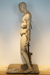 Un mod&egrave;le anatomique de sculpteur, 19&egrave;me